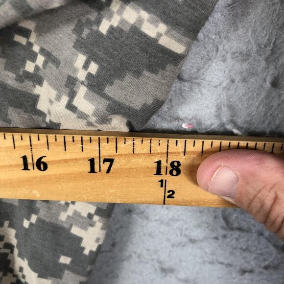 Massif Army Combat Shirt Mens Medium Camo Flame Resistant Tactical Military - Picture 4 of 13